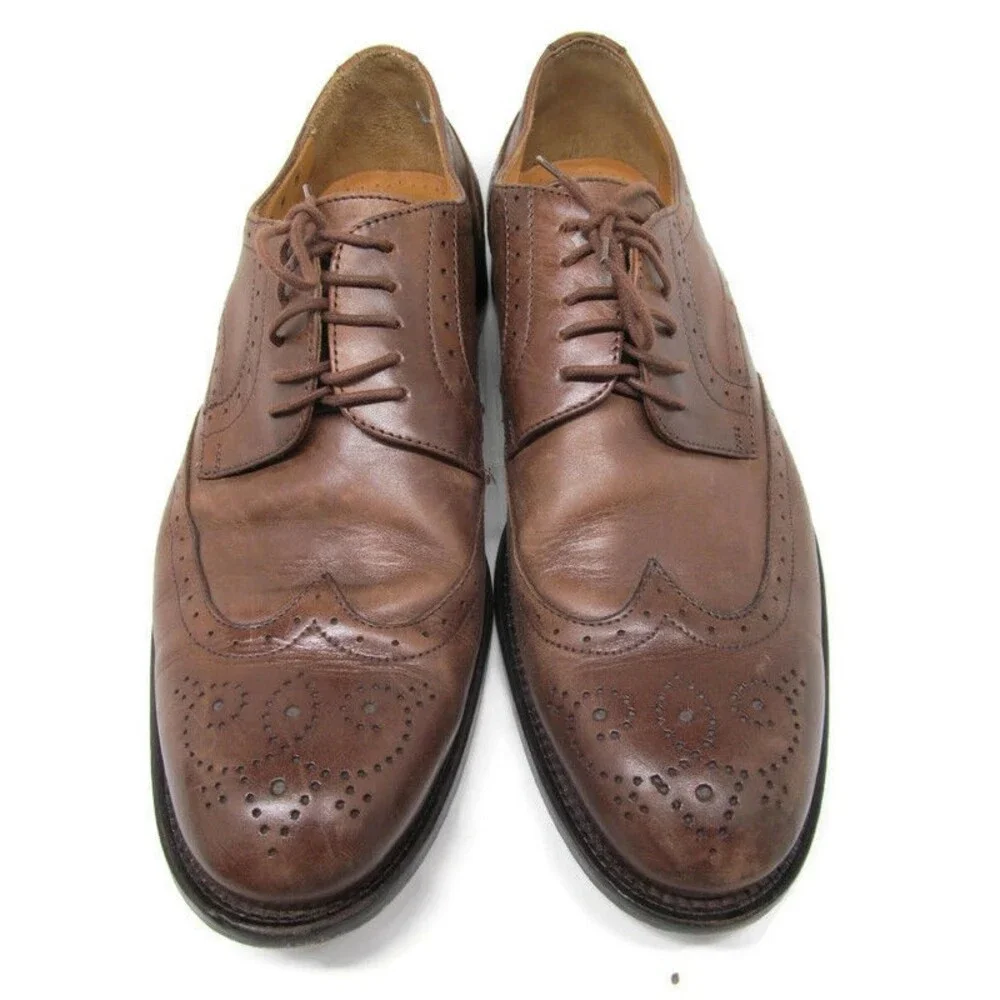 Mercanti Fiorintini  Wingtip Derbys Size US 9 M  Made In Italy